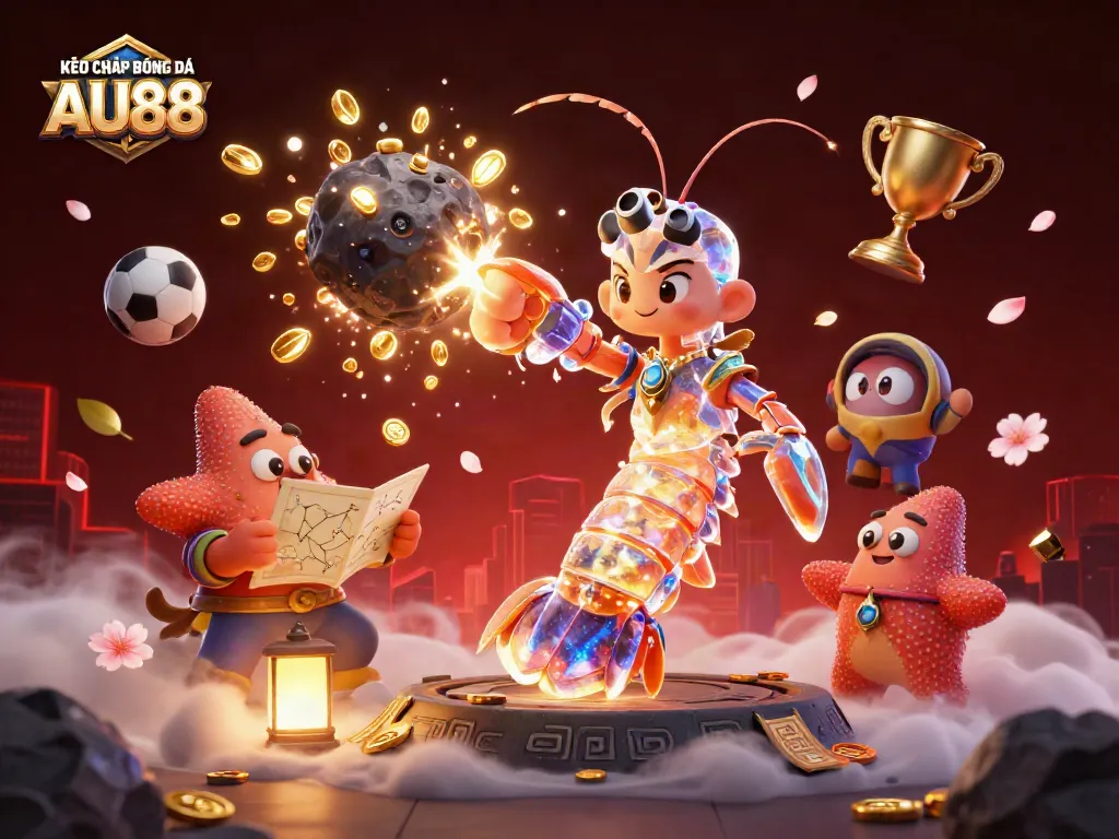 Engage in KÈO CHẤP BÓNG ĐÁ AU88 with thrilling sports elements and dynamic visuals.