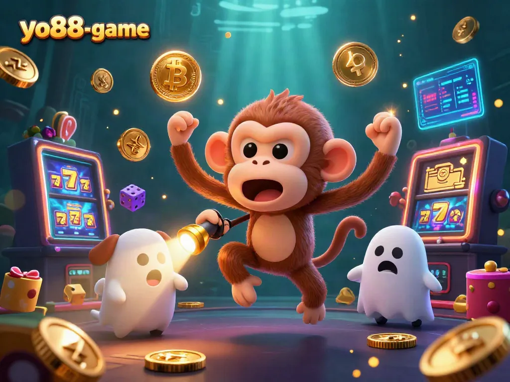 Engage in thrilling gaming adventures at yo88-game with vibrant slots and crypto elements.