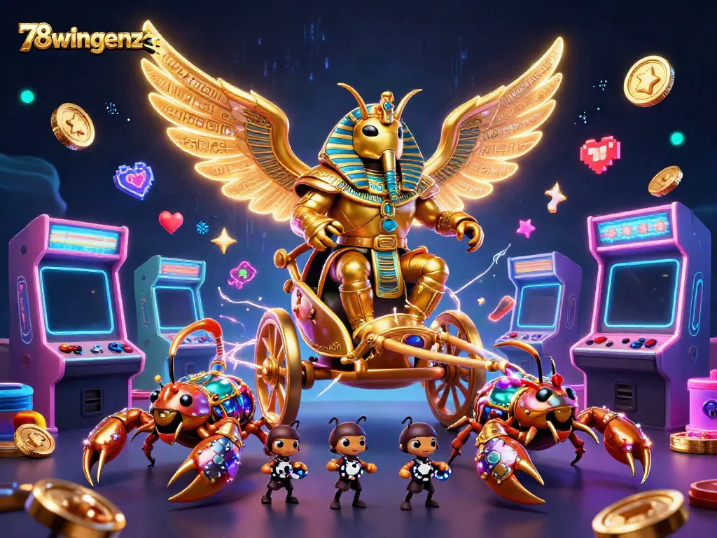 Experience thrilling gameplay with 78wingenz's stunning casino adventure featuring dynamic characters and vibrant visuals.