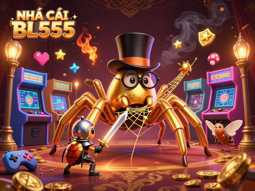 Bet on NHÀ CÁI BL555 and engage in thrilling casino adventures with vivid 3D graphics.