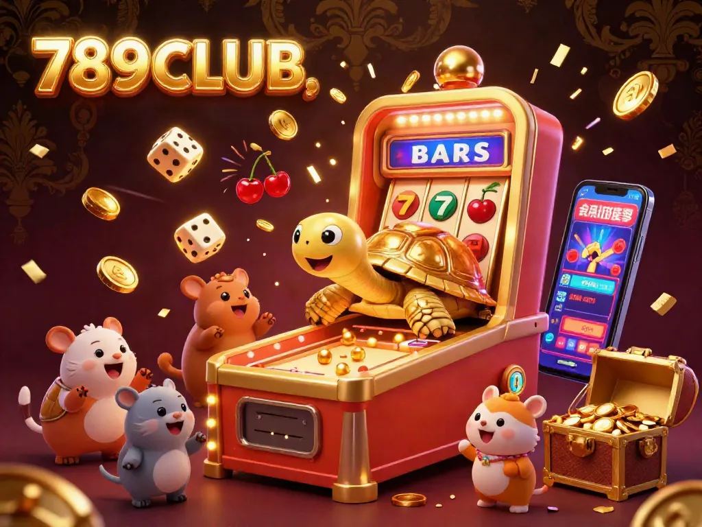 Exciting gameplay at 789CLUB featuring vibrant jackpots from slot machines.