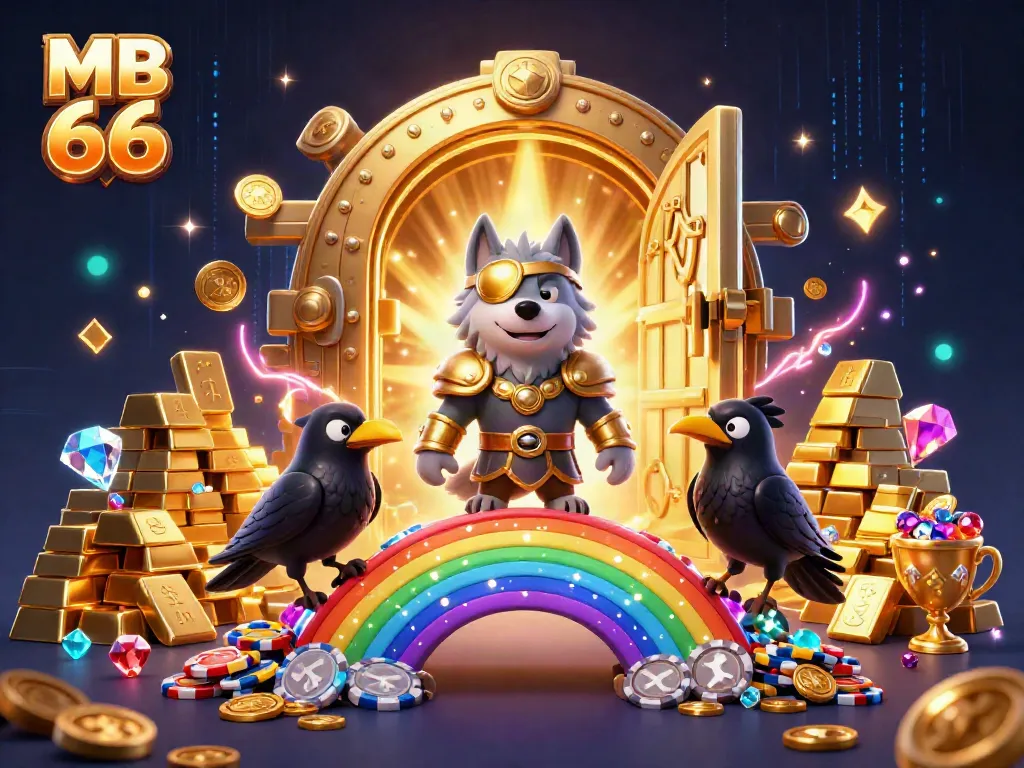 Spin the reels with the majestic MB 66 as Odin and his ravens guard the treasures of the casino world.