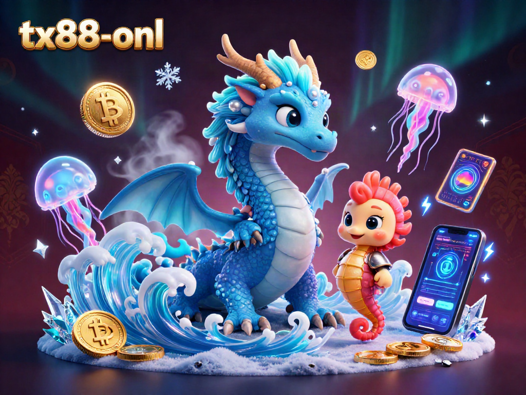 Experience thrilling bets at tx88-onl with an immersive 3D illustration of casino magic.